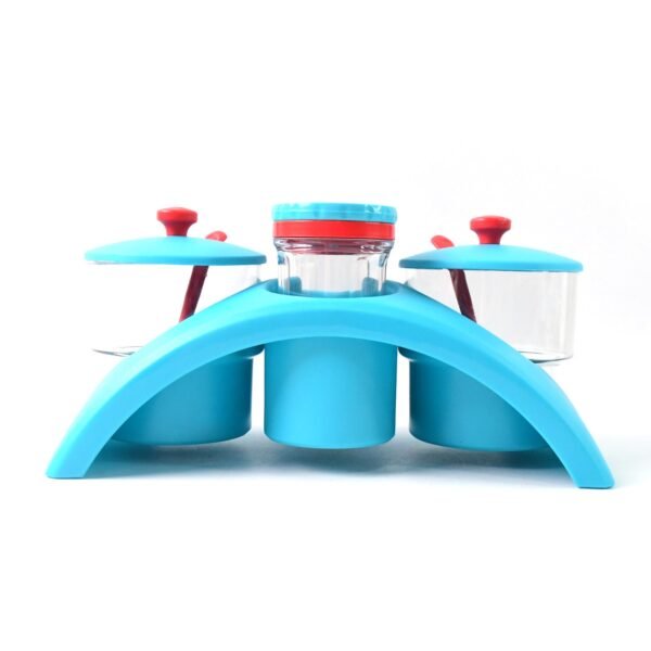 Supermom Plastic 4x Pickle with Salt & Pepper Storage Set