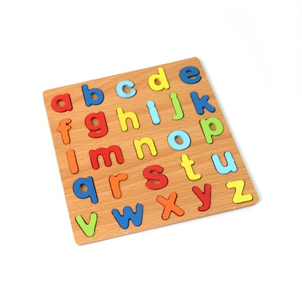 Wooden Learning Puzzle Board - (Mix  Design / 1 Pc)