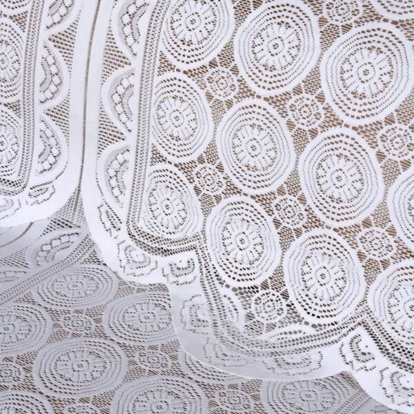 Lace-Design Sofa Runner - (230x28 Inch / Set)