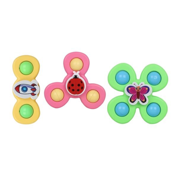 05_spinner.jpg Colour Baby Spinner Toy Set – Suction Cup Sensory Spin Toys (3 Pc Set)