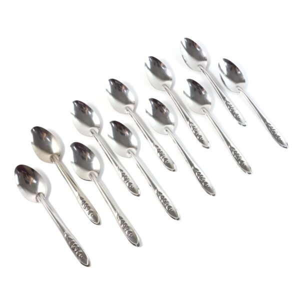 Premium Stainless Steel Table Spoons Set (12 Pc Set)