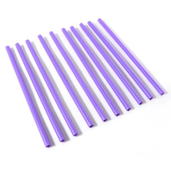 05_straw.jpg Reusable Plastic Drinking Straws Pack of 10