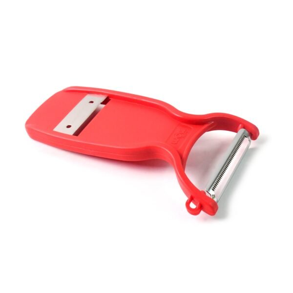 Supermom Swiss 2-in-1 Slicer & Peeler with Ultra Sharp Stainless Steel Blades