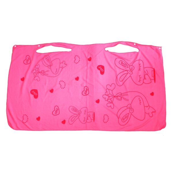 05_towel.jpg Soft & Absorbent Microfiber Bath Towel Wrap with Shoulder Straps (1 Pc)