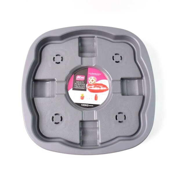 Supermom Plastic Multi Purpose Heavy Duty Gas Cylinder Trolley