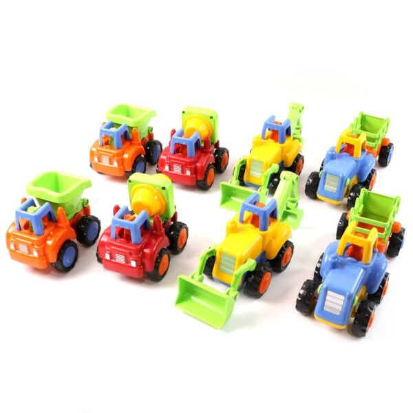 05_vehicles-toys_bdd5198c-aca9-48b9-83ff-6711b1fc089a.jpg Funwoods Itsy Bitsy Construction Vehicle Toy Set for Kids - (8 Pc)
