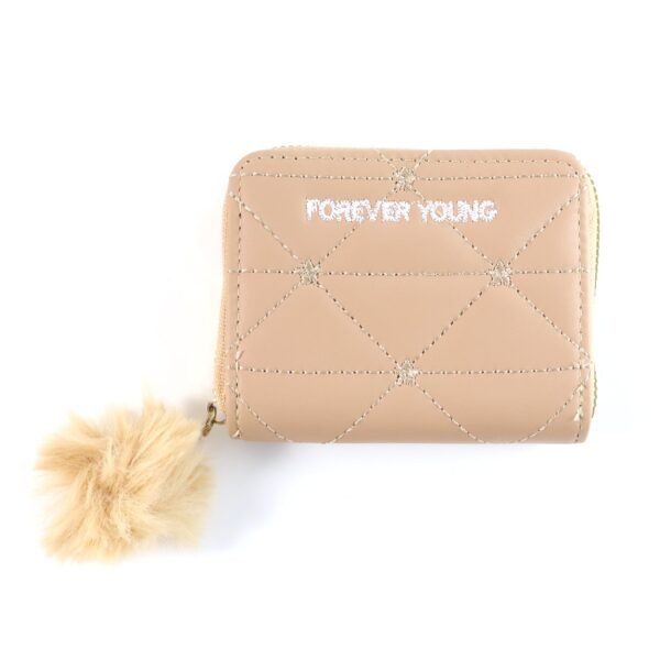 05_wallet_c960b5e9-ad75-460b-ab39-ebcc7ec35f68.jpg Stylish Kids Wallet with Soft Fur Zip Puller (1 Pc)