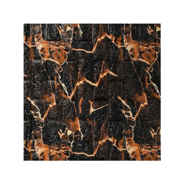 Wallpaper 3D Foam Wallpaper Sticker Panels (76 x 70 Cm / 1 Pc)