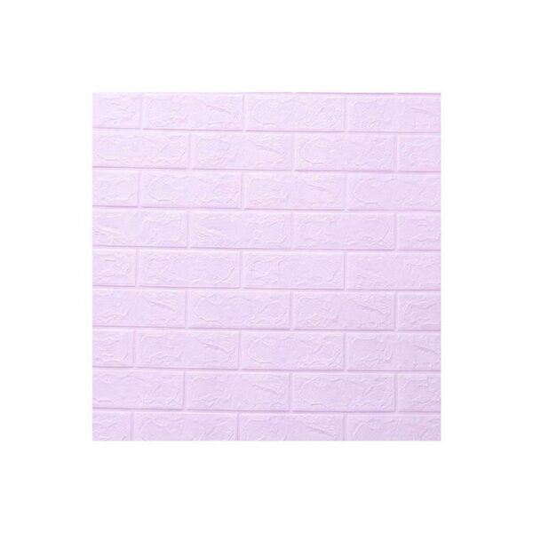 Wallpaper 3D Foam Wallpaper Sticker Panels (70 x 76 Cm / 1 Pc)