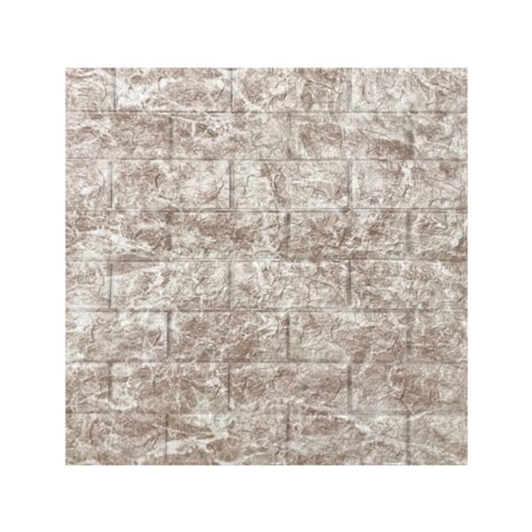 Wallpaper 3D Foam Wallpaper Sticker Panels (78 x 70 Cm / 1 Pc)