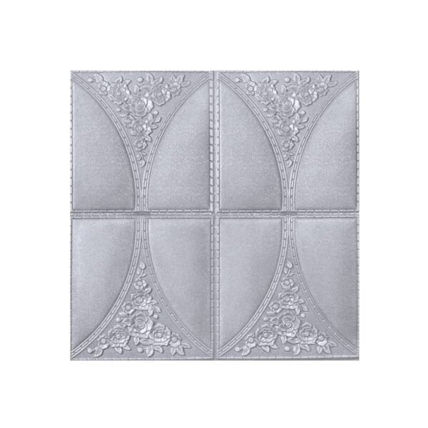Wallpaper 3D Foam Wallpaper Sticker Panels (60 x 60 Cm / 1 Pc)