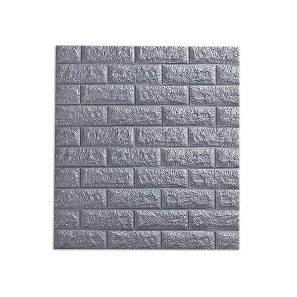 Wallpaper 3D Foam Wallpaper Sticker Panels (76 x 70 Cm / 1 Pc)