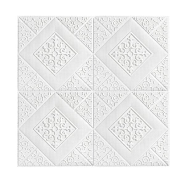 Wallpaper 3D Foam Wallpaper Sticker Panels (70 x 70 Cm / 1 Pc)