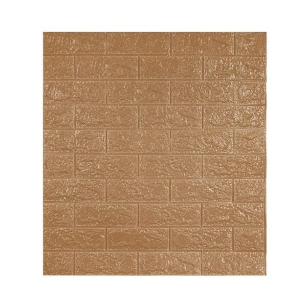 Wallpaper 3D Foam Wallpaper Sticker Panels (76 x 70 Cm / 1 Pc)