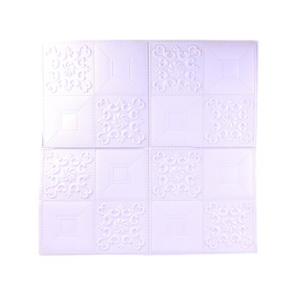 Wallpaper 3D Foam Wallpaper Sticker Panels (70 x 70 Cm / 1 Pc)
