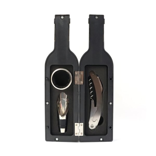 05_wine-operner.jpg Premium Wine Bottle Shape Bar Accessory Gift Set