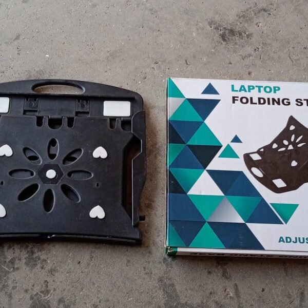 Adjustable Laptop Stand Patented Riser. With Portable Mobile Stand