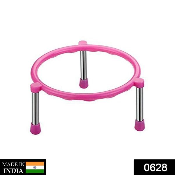 0628.jpg Stainless Steel Single Ring Matka Stand