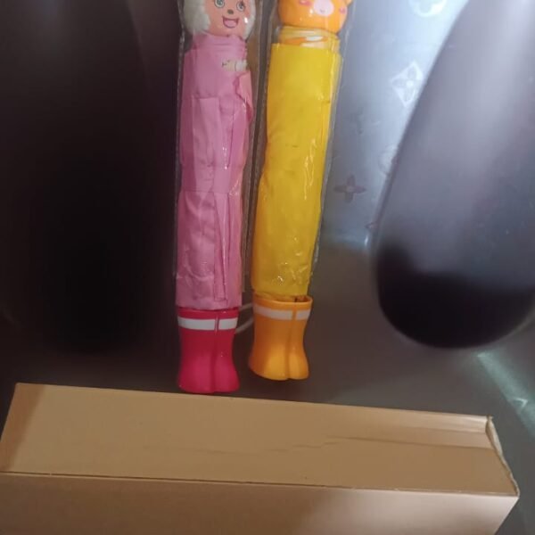 Cartoon Shape Umbrella Summer Sun Protection (1 Pc / Mix Design & Color)