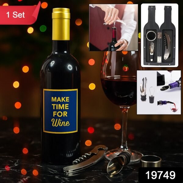 0632f9fc-6183-4ea4-8d26-3c608b71f60a.jpg Premium Wine Bottle Shape Bar Accessory Gift Set