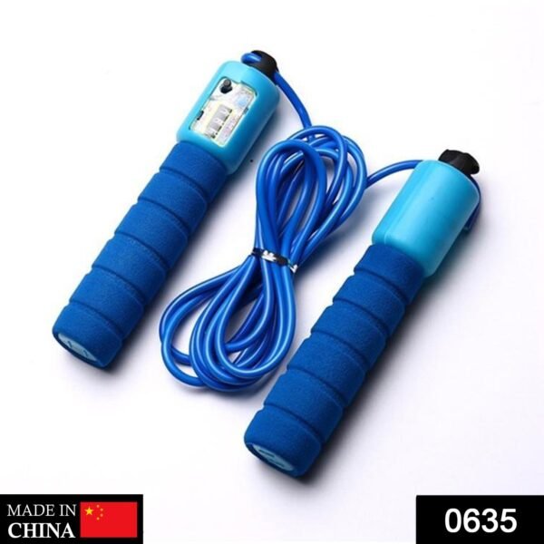 Electronic Counting Skipping Rope