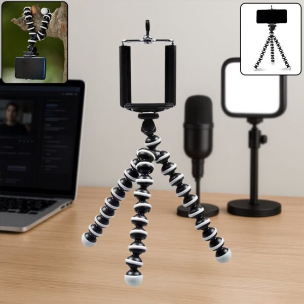 0636_mini_gorila_tripod.jpg Gorilla Tripod Fully Flexible Tripod (6 Inch)