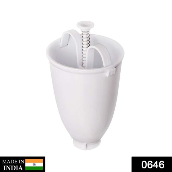 Mini Donut Maker Dispenser - Plastic Vada / Meduwada Maker