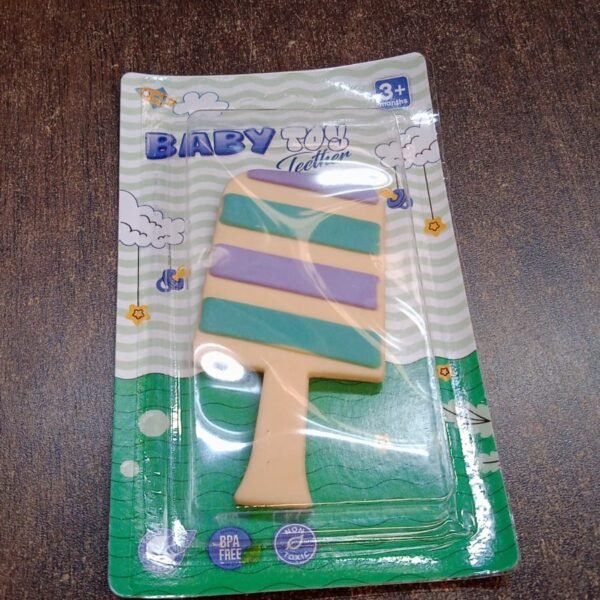 Silicone Candy Shape Teether for Baby (1 Pc)