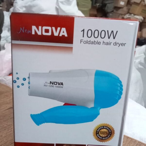 Folding Hair Dryer Hair with 2 speed control