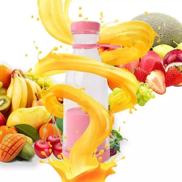 06_002b0794-b18d-4b52-97e6-97dac8573bfe.jpg BLENDER PORTABLE JUICER FOR SMOOTHIE 420 ML Multicolour