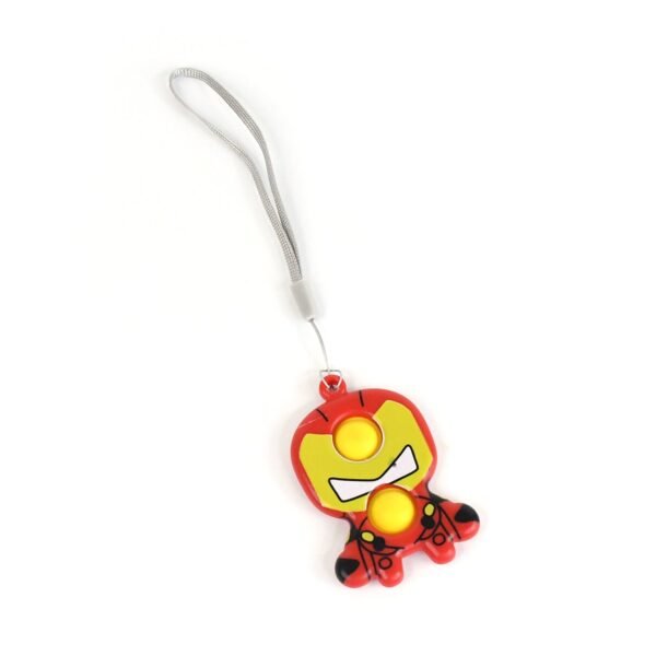 06_0033c60a-4f86-4a9e-b6b6-74b302e9cc2e.jpg Creative Cartoon Style Mini Push Pop Bubble Keychain (1 Pc)