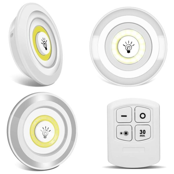 06_0183ca4a-f7d8-4e90-9e3d-6ebcd1345b17.jpg LED Light Under Closet Battery Powered Closet Wall Lamp with Remote, Set of 3