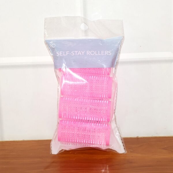 Self-Grip Hair Rollers (4 Pc Set)