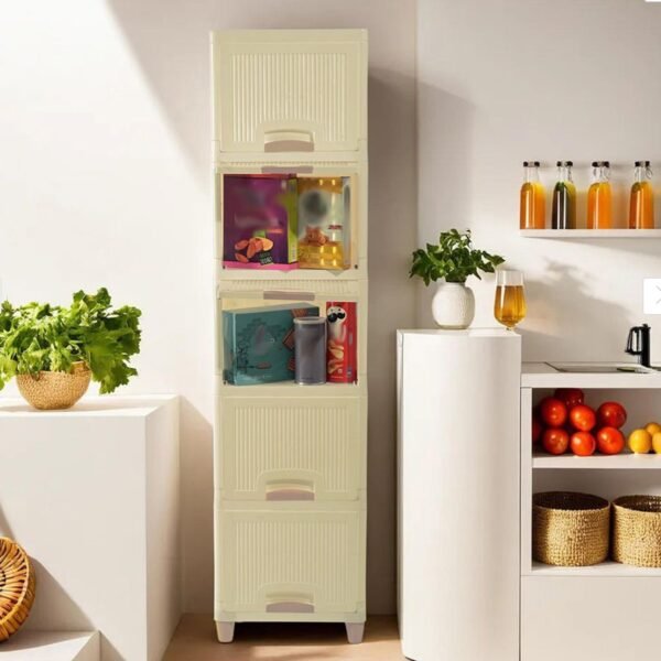 06_01f4d008-04c3-4bdf-b86c-d36b98f8f30b.jpg Multi-Purpose 5-Layer Plastic Storage Drawer Cabinet for Home and Office