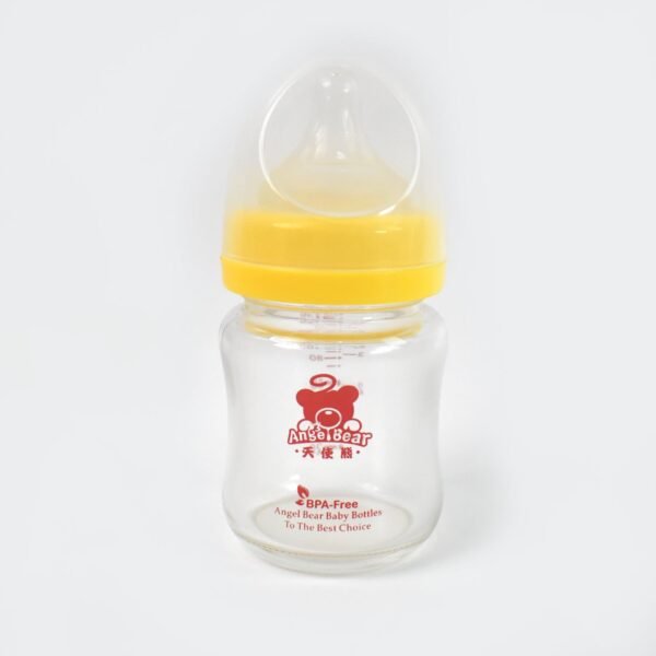 06_0304e829-5116-4900-91b6-b7cb301a86a7.jpg Glass Baby Feeding Bottle (120 ML / 1 Pc)