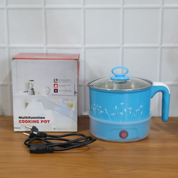 Electric Multifunction Cooking Pot (1 Set)