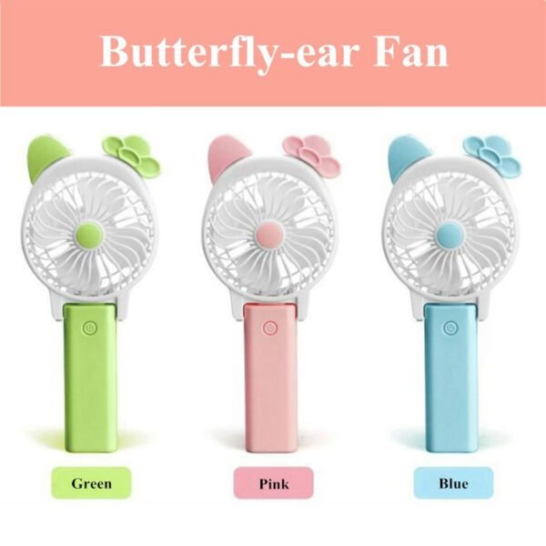 Mini Cartoon Style Fan  household and many more for producing fresh air purposes