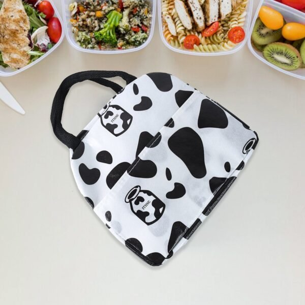 Waterproof Foldable Travel Wash Bag with Zipper Cosmetic Storage & Multi-Use