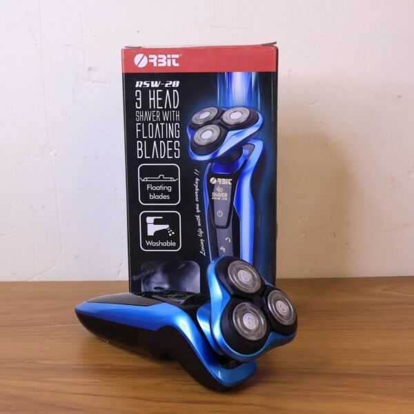 06_03eaedbd-a09b-4754-a76c-8aed602d6876.jpg Orbit 4D Rechargeable Electric Shaver (1 Pc)