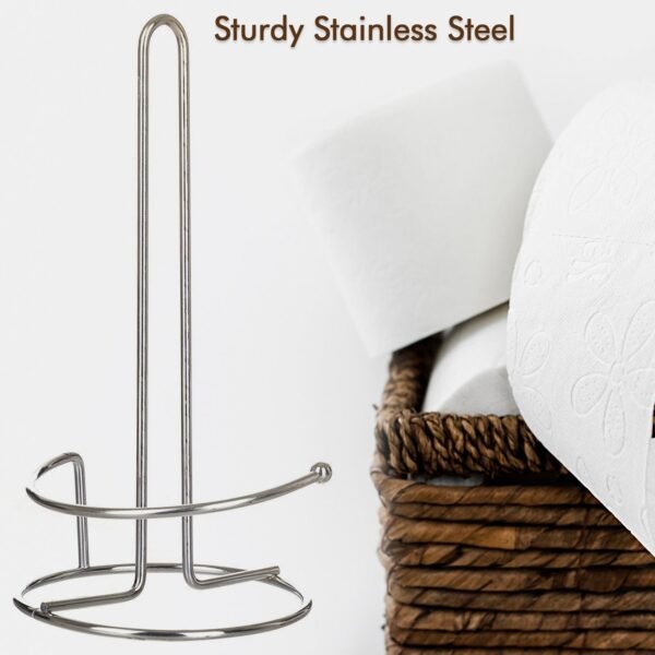 06_04710e6c-f1fa-4cf7-886f-712a2107cb82.jpg Kitchen Roll Dispenser, Kitchen Napkin Roll Holder, Kitchen Paper Towel Tissue Holder