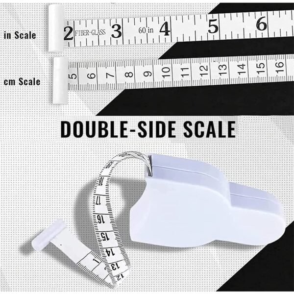 Fitness Measuring Tape for Length, Breadth & Height – Body & Object Measuring