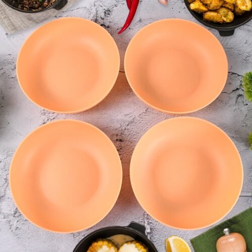 Dog Food Bowl for Dogs & Pets Dog Bowl Large (4 Pc)