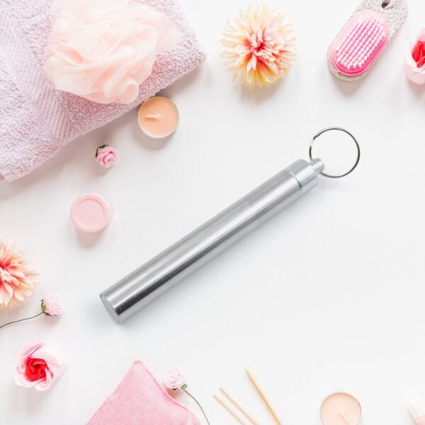 Ear Wax Removal Kit – Portable Ear Cleaning Tool with Keychain Holder (6 Pc)