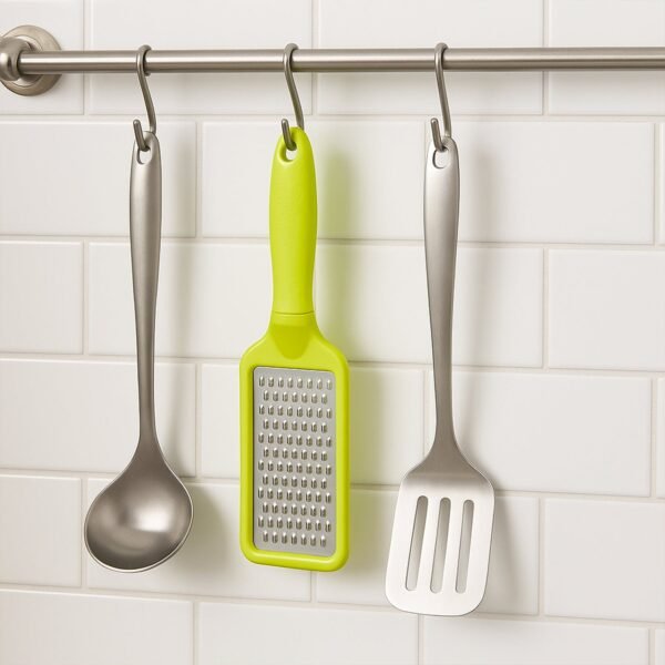 Stainless Steel Vegetables & Fruits Shredder for Kitchen Cheese Grater (1 Pc)