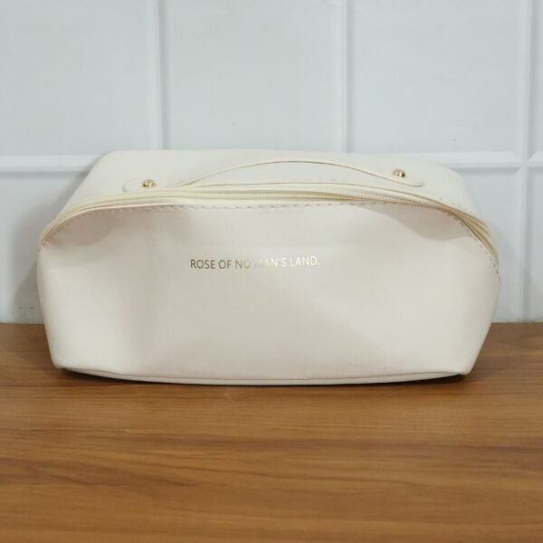 06_073ec250-0f5d-4427-8503-defc3ebabff6.jpg Travel Makeup & Toiletry Organizer Pouch with Zipper & Handle (1 Pc / Mix Color)