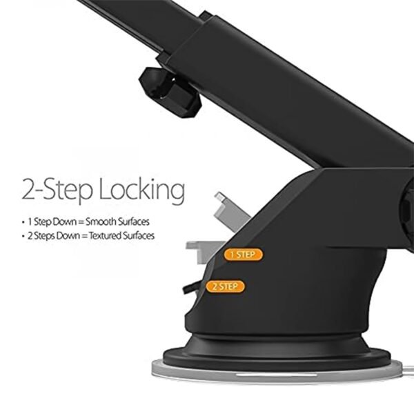 Universal Car Mobile Phone Holder Universal Car Mobile Phone Holder (1 Pc)