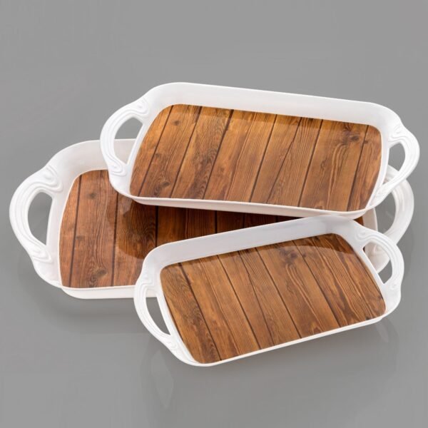 06_0878f688-bdf8-43b7-a8c7-a7231b66cccd.jpg Serving Tray Set (Pack of 3 Pcs / Multicolor / Mix Size)