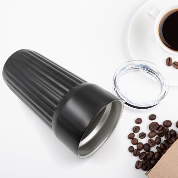 Stainless Steel Vacuum Insulated Travel Mug with Lid (1 Pc) - Coffee, Tea, Tumbler (1 Pc)