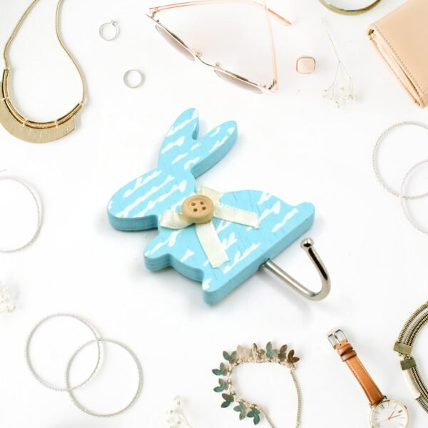 06_092da7fe-7cf8-490b-a3e0-2597e897b7a0.jpg Bunny Adhesive Wall Sticky Hook – Strong Hook for Office, Bathroom & Home (1 Pc)