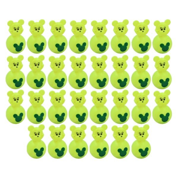 30PCS PLASTIC BALANCING MICKEY MOUSE TOYS